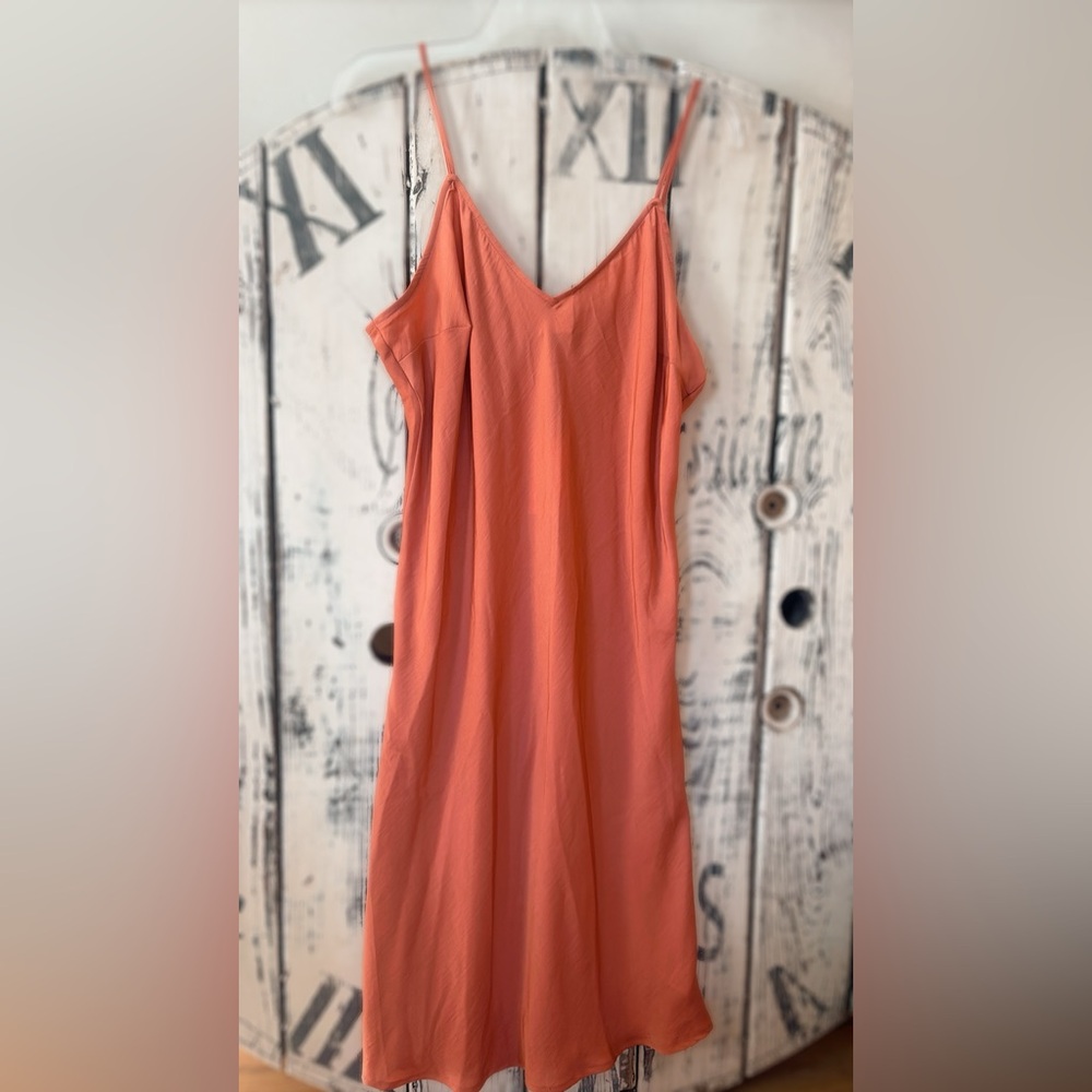 a new day Terracotta Slip Dress
